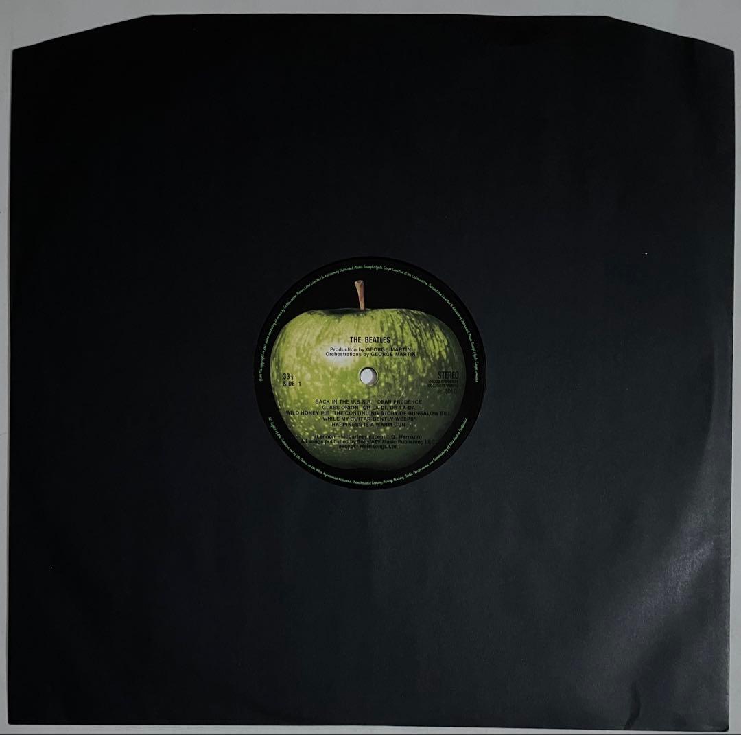 ほぼ未使用THE BEATLES WHITE ALBUM ANNIVERSARY