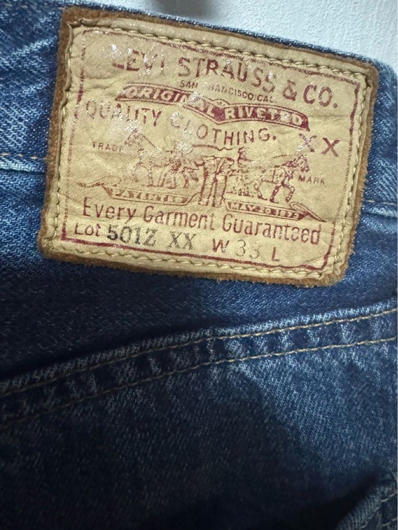 LEVI’S リーバイス 501zxx W33 50154 ジーンズ デニム