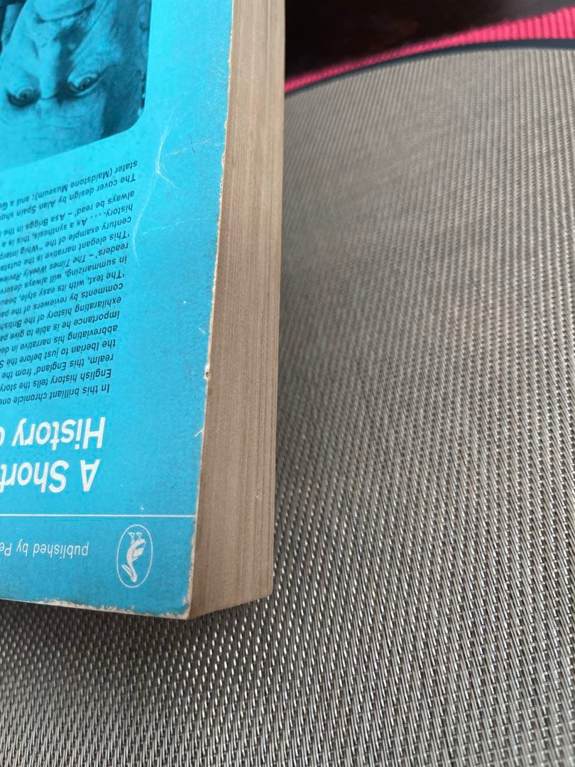 洋書 A Shortened History of England