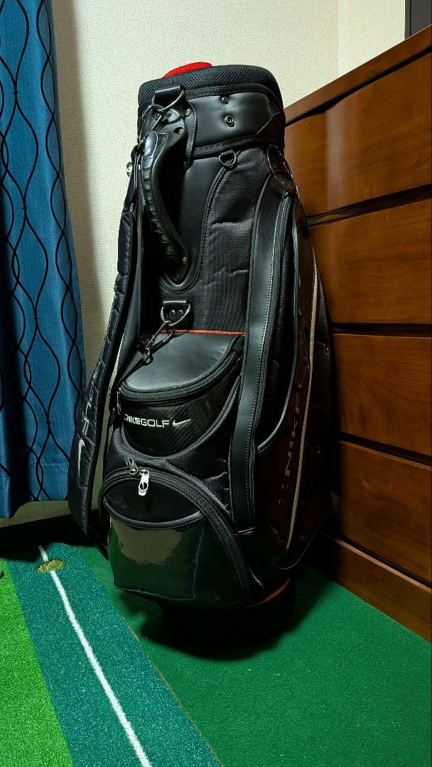 ★美品NIKE GOLF ラウンド エナメル オールド ヴィンテージ クラシック