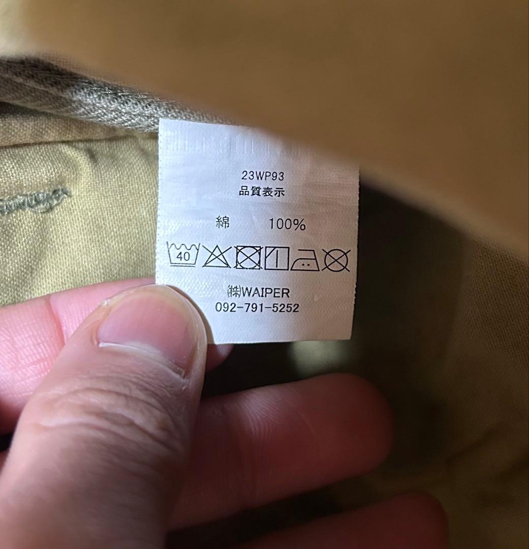 フランス軍 M-47 カーゴパンツ 後期型 WAIPER.inc