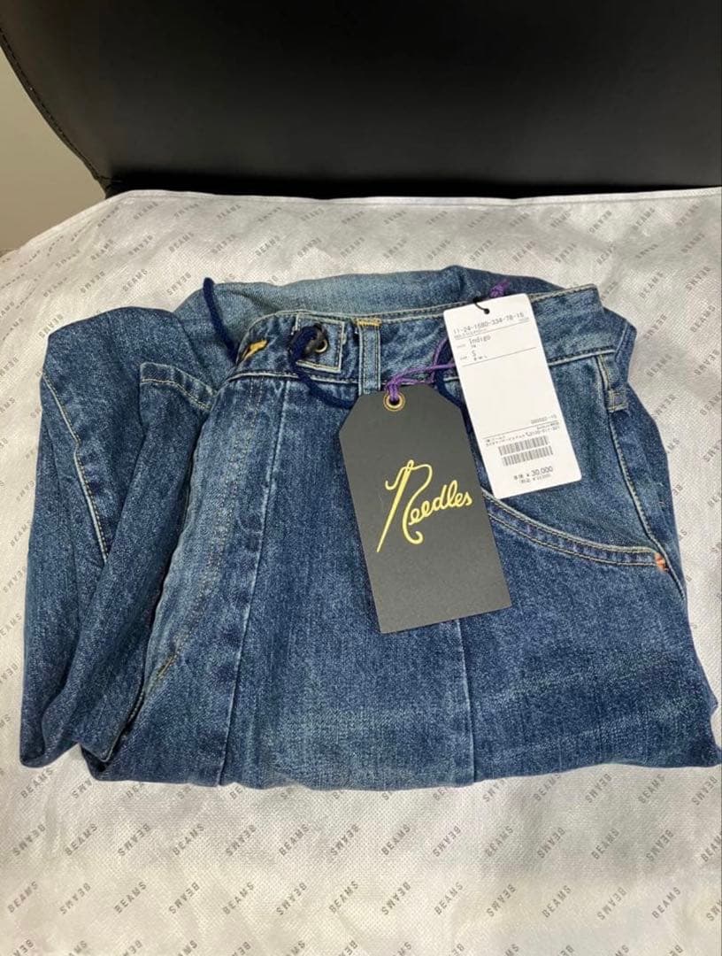 S needles H.D. PANT denim ニードルズ　ジーンズ