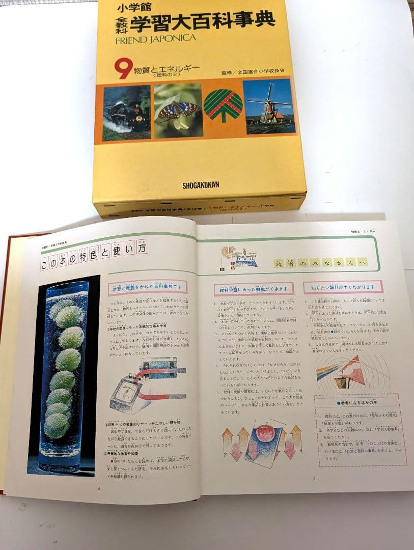 学習大百科事典　全教科　15冊セット 　小学館　フレンドジャポニカ