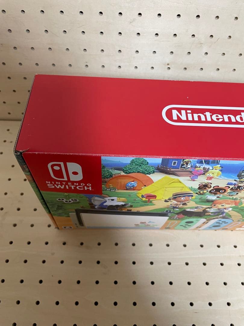 中古 初期化済み Nintendo Switch どうぶつの森 デザイン 限定