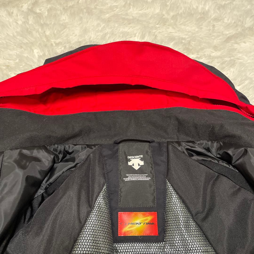 DESCENTE ロゴ　デサント　スノージャケット　スキー　ウィンタースポーツ