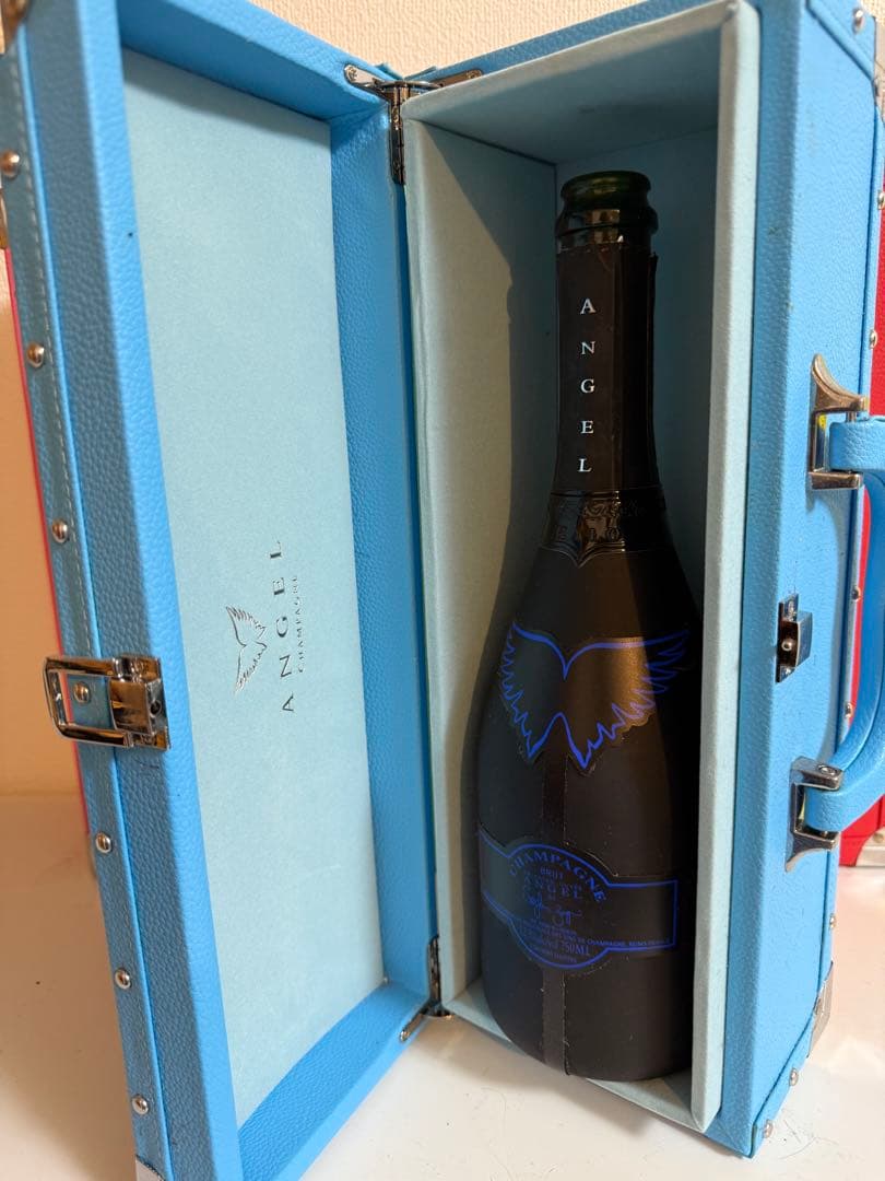 エンジェル シャンパン セット ボトルケース 空き瓶 5本セット