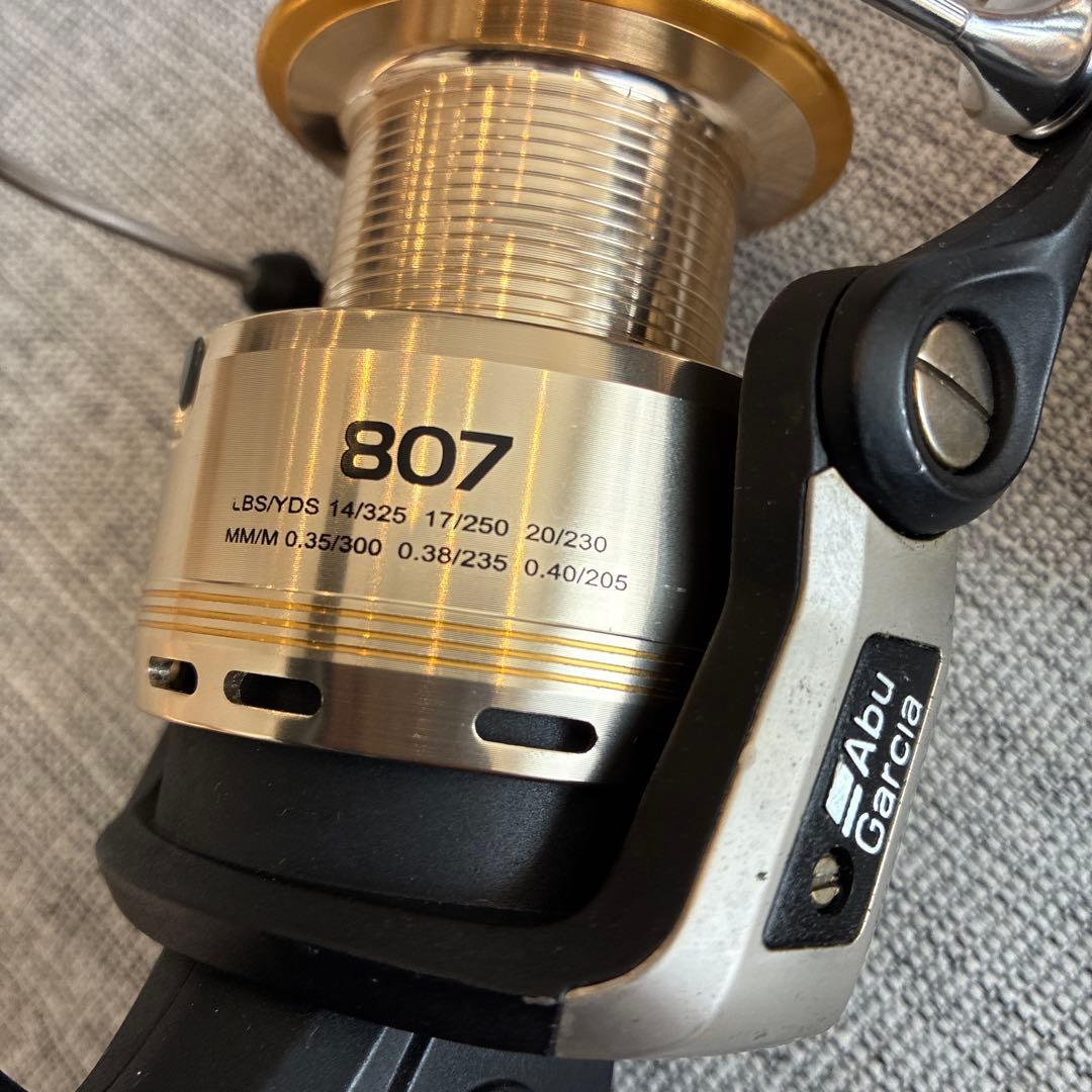 琥珀　Abu Garcia Cardinal 807 ジギングに