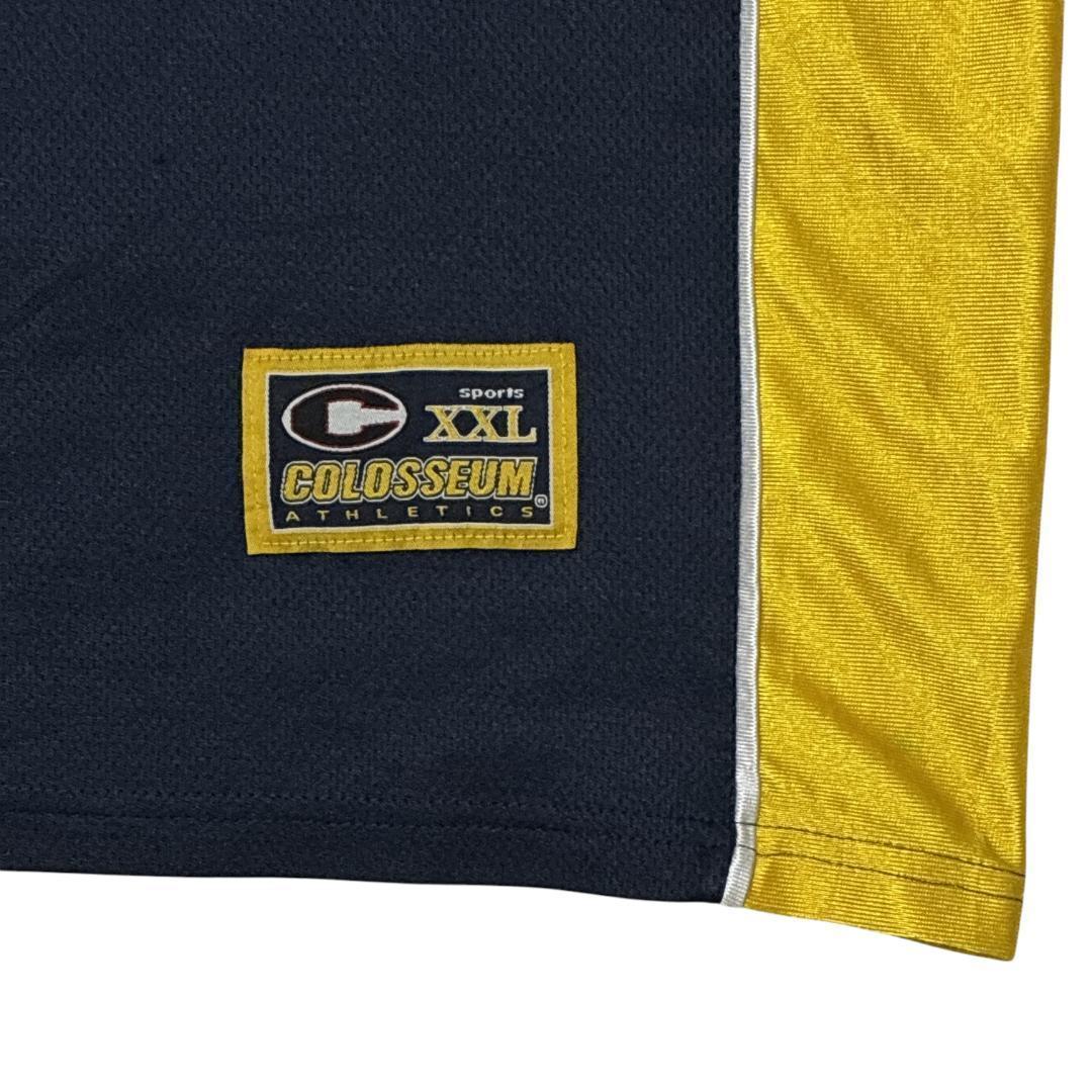 ミシガン大学 カレッジ 両面刺繍 2XL バスケ ゲームシャツ ユニフォーム