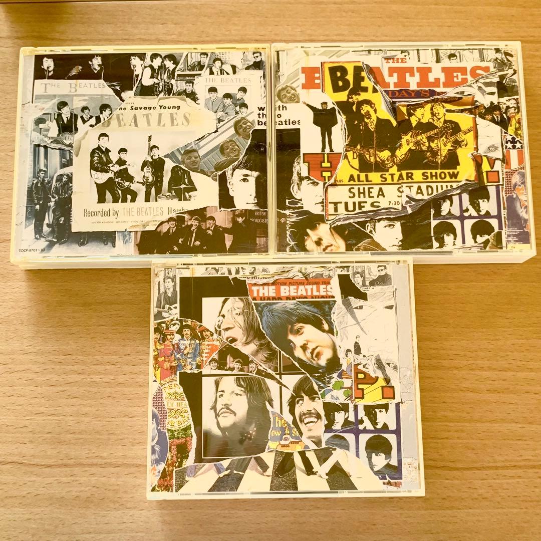 The Beatles／ANTHOLOGY 1・2・3／傑作貴重CD全3作セット