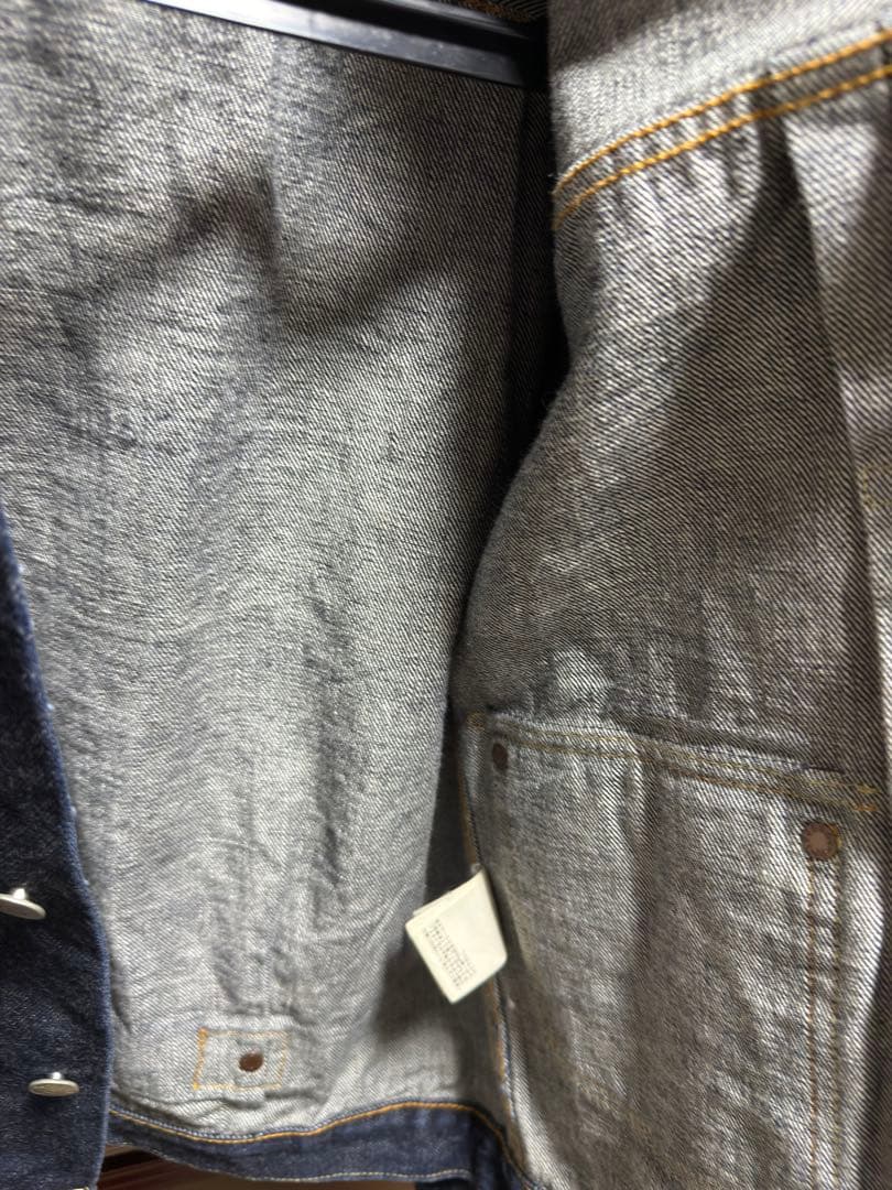 ひ*ろ様 Schott PERFECTO 1st ショット デニムジャケット 赤