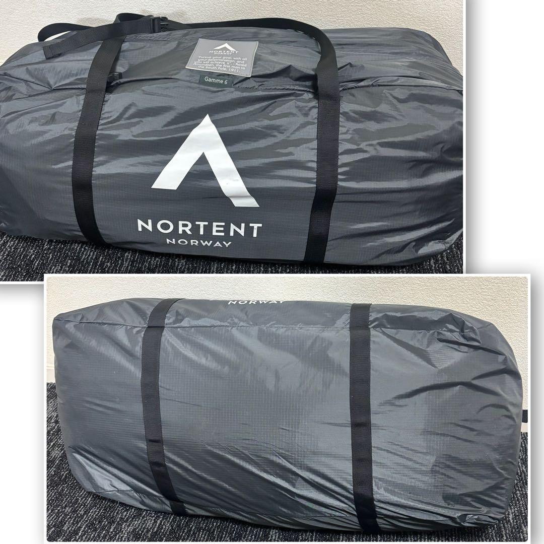 極美品✨Nortent Gamme6 Arctic ノルテント　ギャムシックス