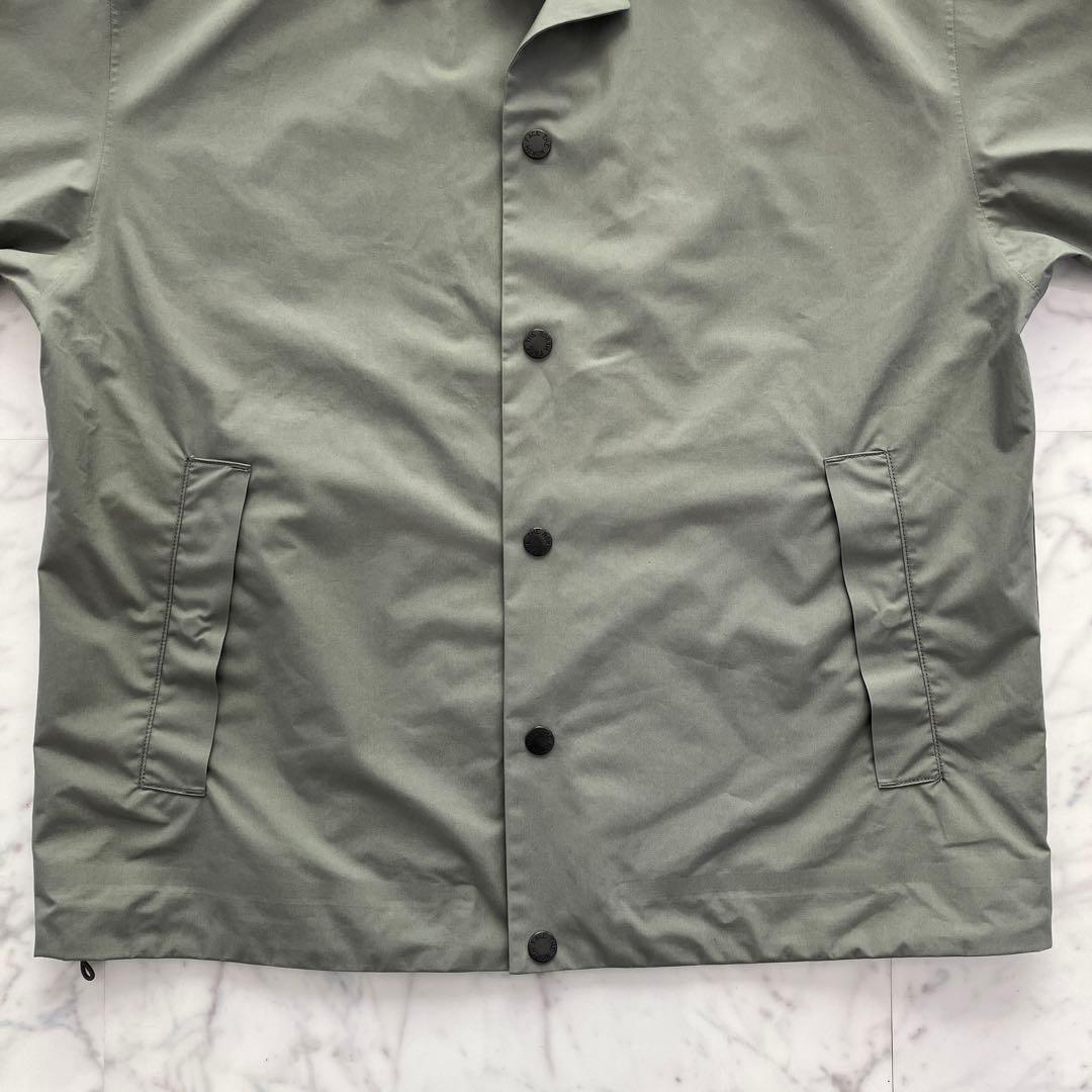 【美品】THE NORTH FACE パープルレーベル コーチジャケット カーキ