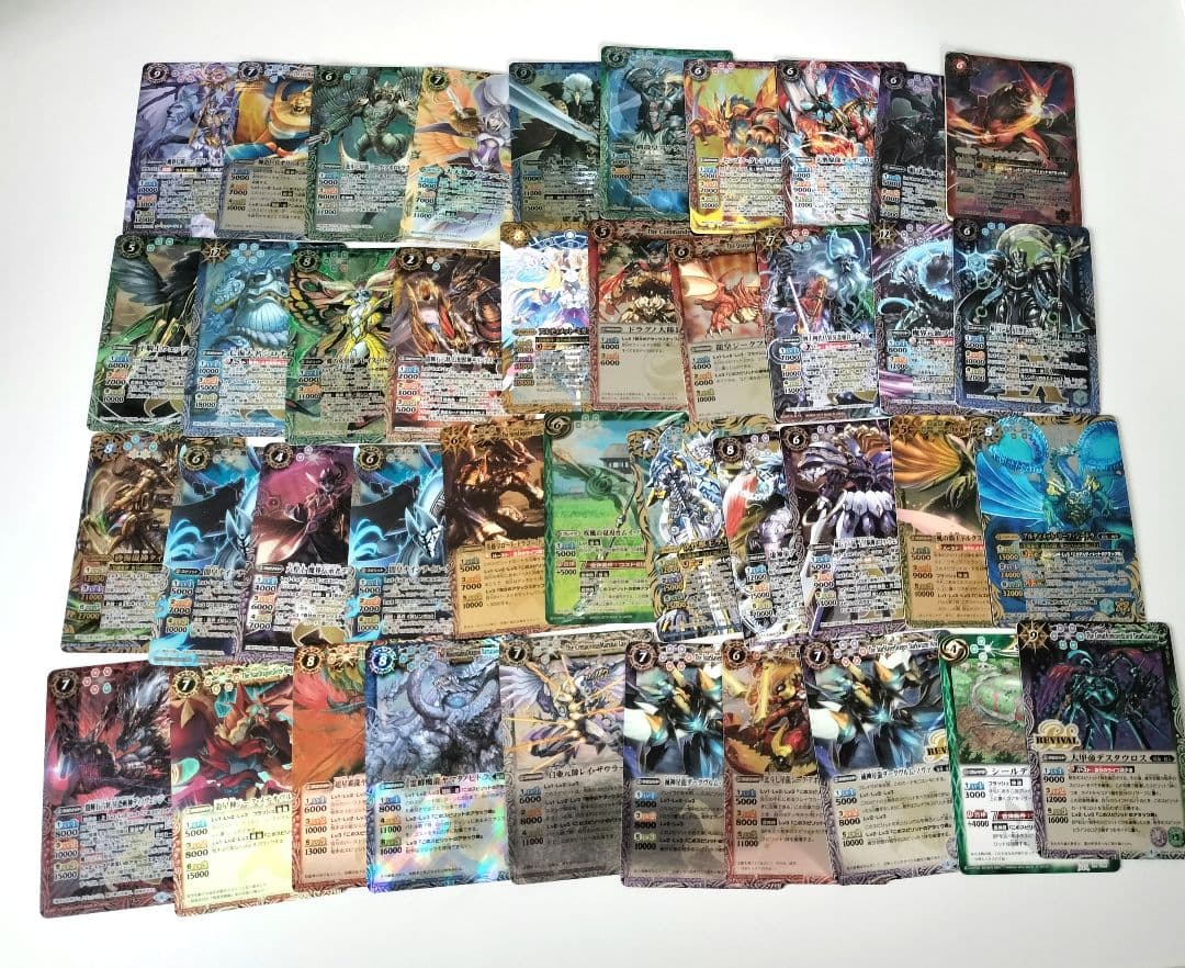 バトルスピリッツ　まとめ　大量