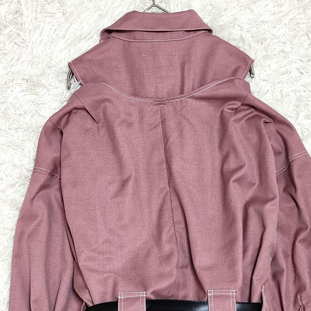 826 アメリヴィンテージ GENTLEWOMAN OVERLAP DRESS