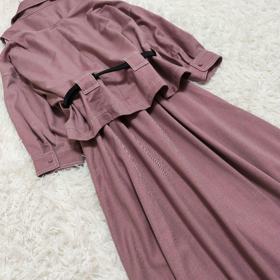 826 アメリヴィンテージ GENTLEWOMAN OVERLAP DRESS