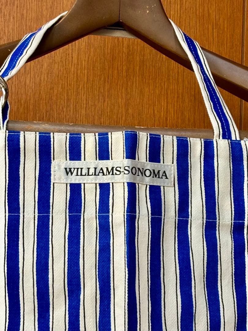 WILLIAMS-SONOMA 新品！クラッシックストライプ・エプロン