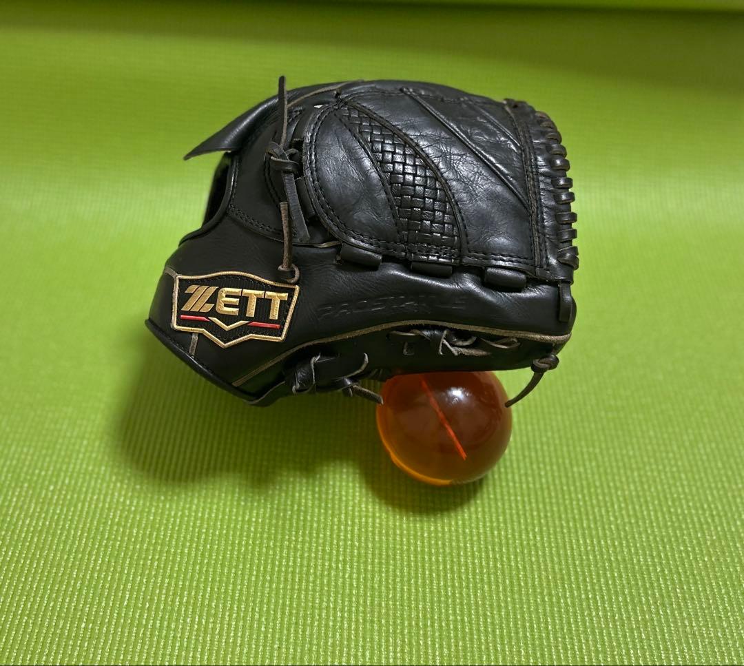 ゼット　プロステイタスSE 硬式　投手　ZETT グローブ　グラブ　ミズノプロ