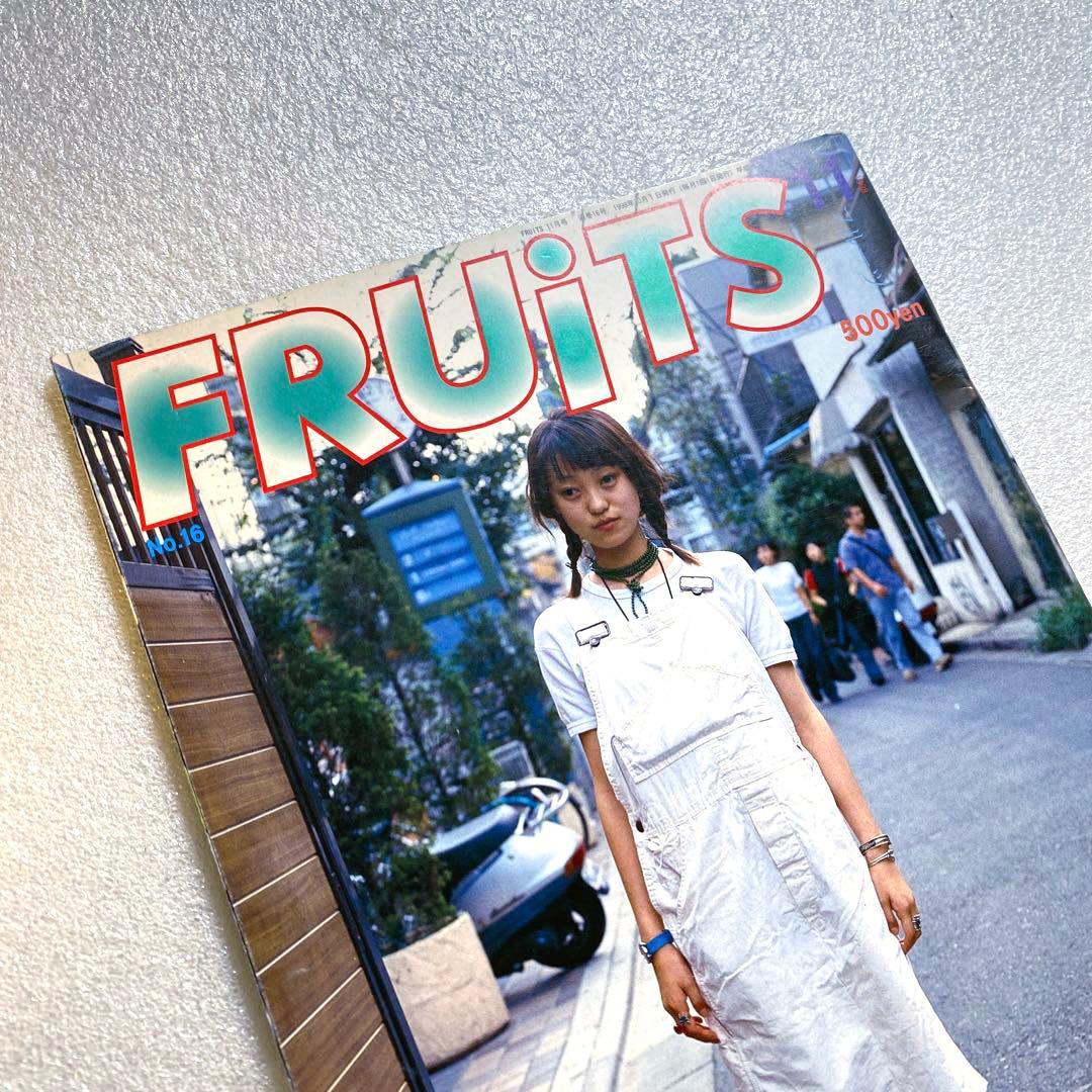 FRUiTS フルーツ　1998年 11月 No.16 平成　原宿　y2k