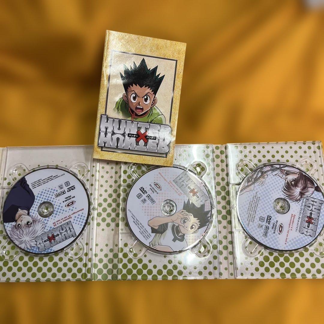 ハンターハンターTV&OVA DVD-BOX