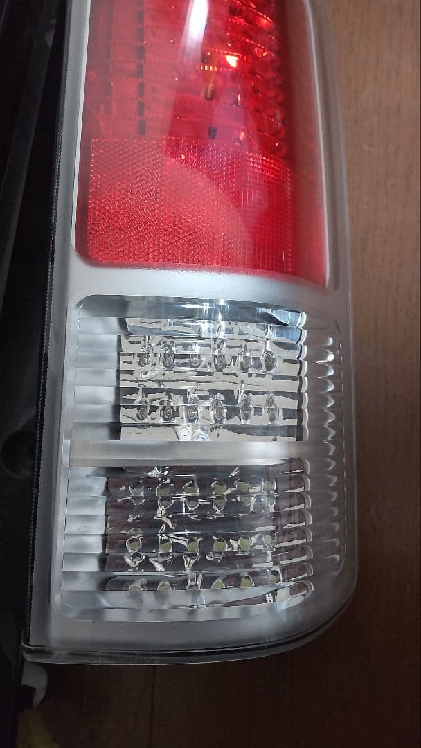 MH21ワゴンＲワンオフ純正加工LEDテール左右セット激光