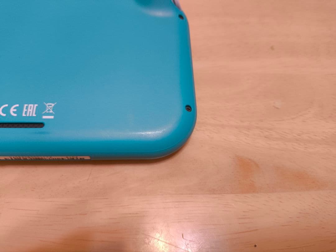 Nintendo Switch Lite ターコイズ ほぼ未使用 付属品有完動品