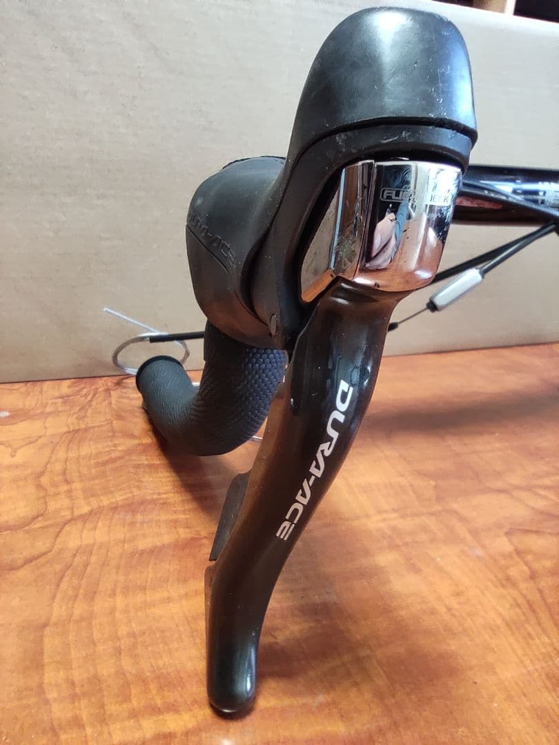 DURA-ACE シフター・レバー、 ハンドル、バーテープ、ワイヤードセット
