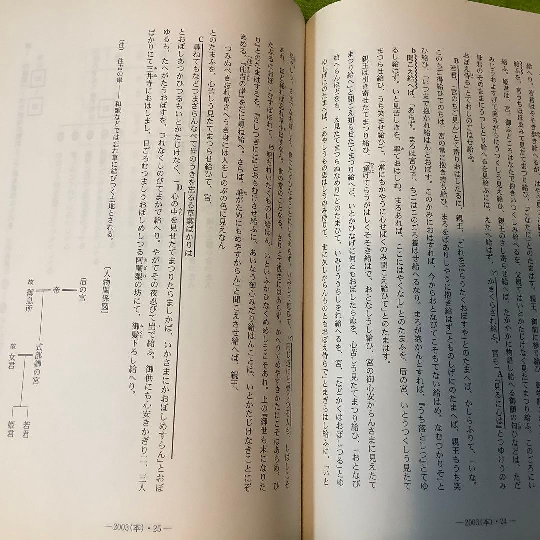 2008年度版　大学入試センター試験過去問題集国語　共通テスト
