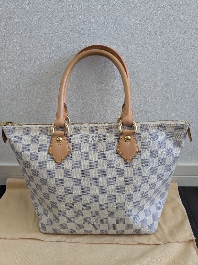 LOUIS VUITTON サレヤPM ダミエアズール