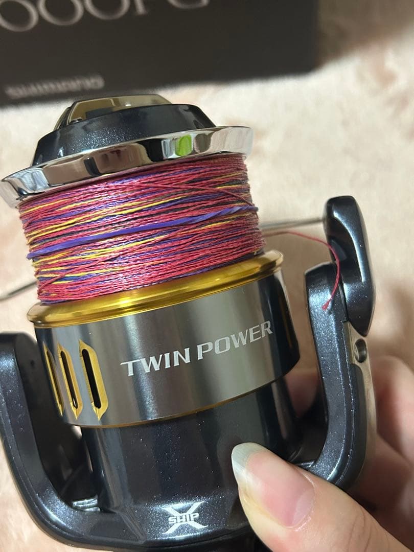 シマノ ツインパワー SW10000PG スピニングリール
