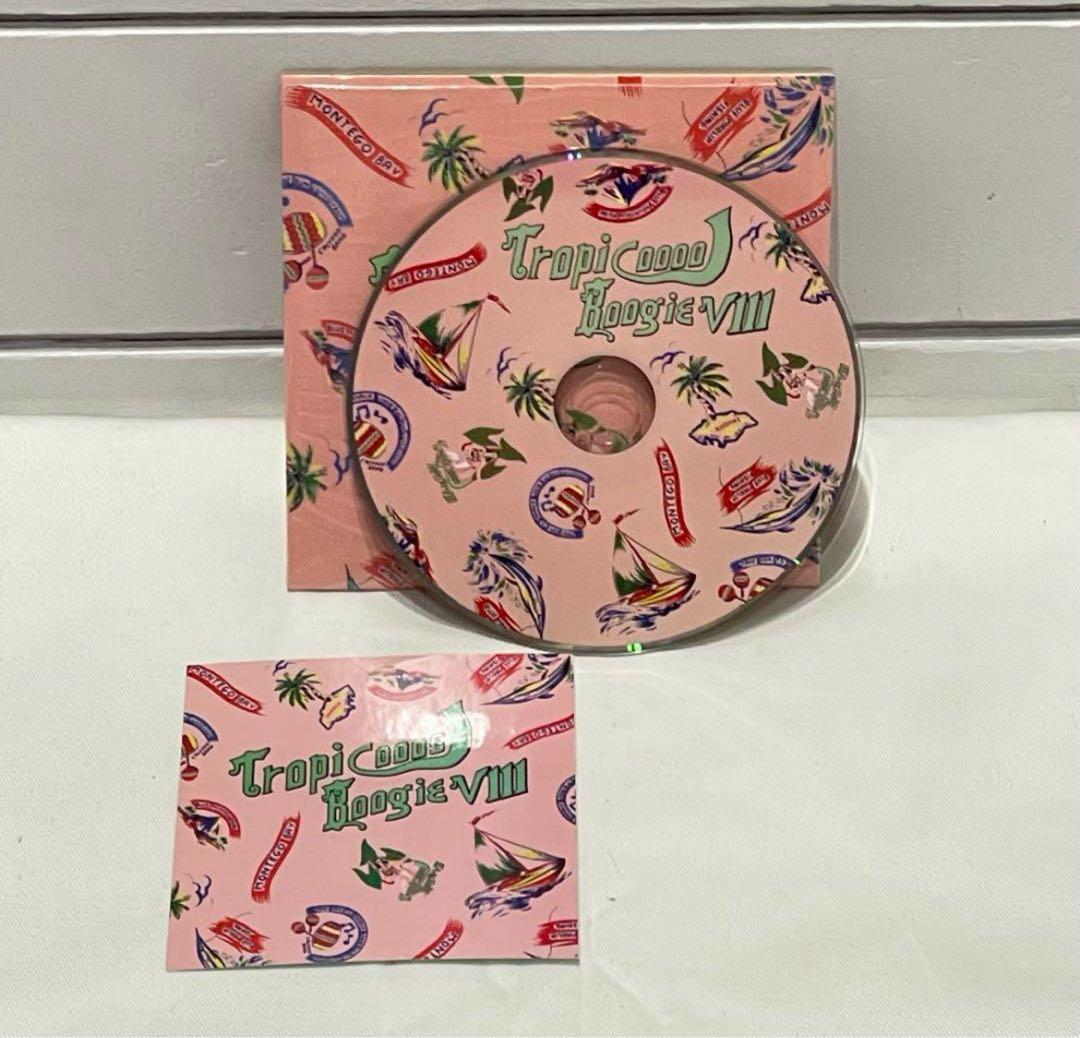 MIX CD DJ MURO TROPICOOOOL BOOGIE まとめ売り