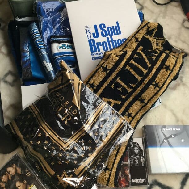 三代目グッズ
