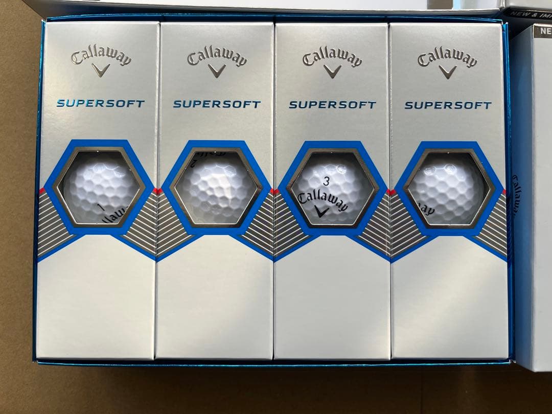 Callaway SUPERSOFT ゴルフボール 36個