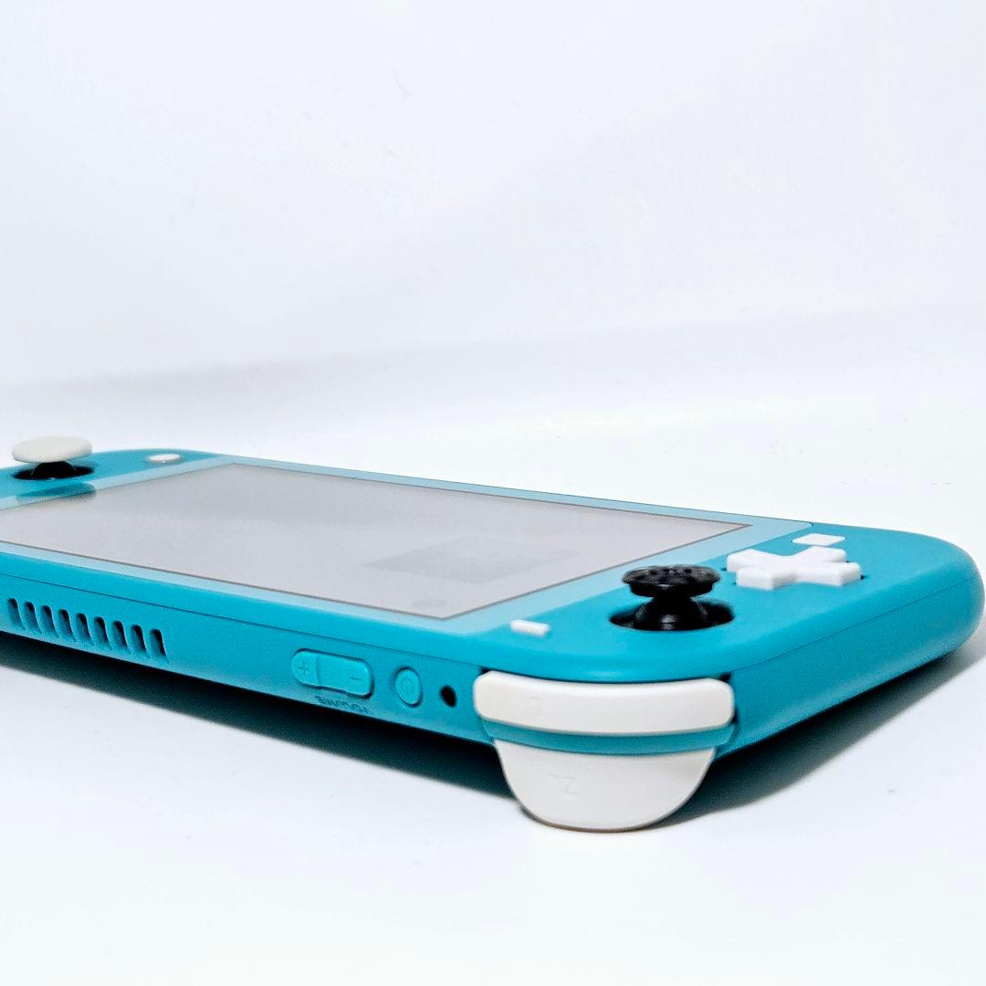 動作品【美品】Switch lite ターコイズ 本体 スイッチLite