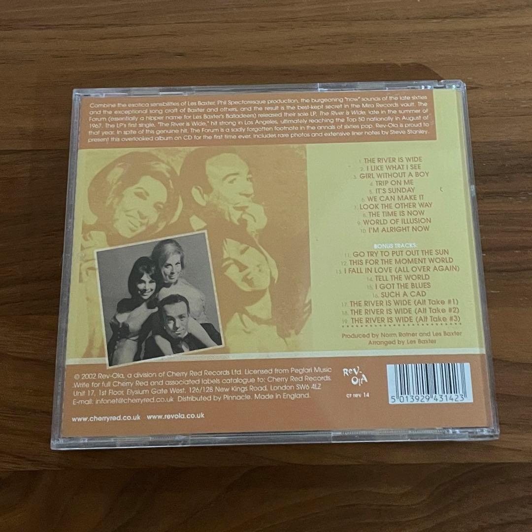 洋楽 THE FORUM / THE  IS WIDE CD