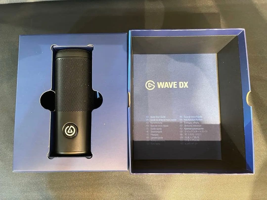 Elgato WAVE DX ダイレクトマイク　ゲーム実況　配信