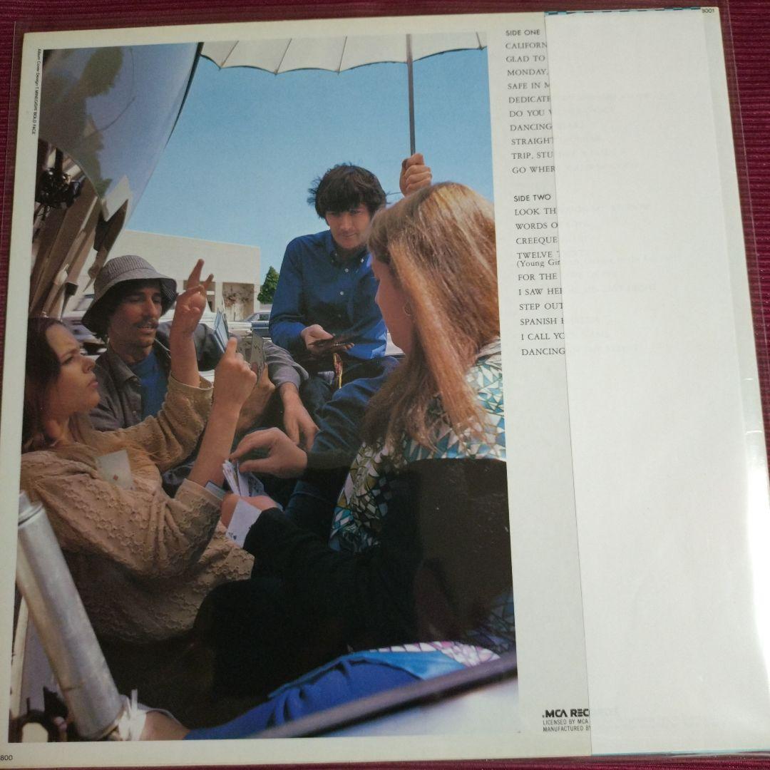 ＬＰレコード／赤盤含む　７０年代名盤コレクション④　おまけ付