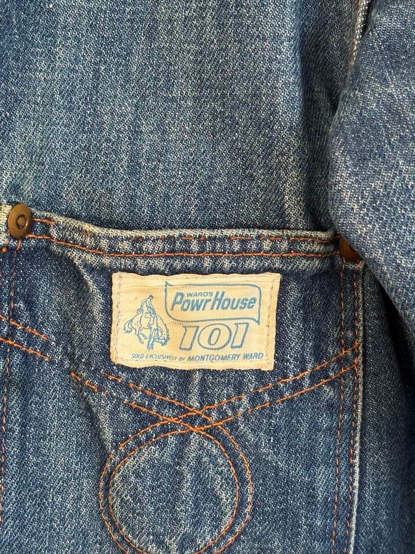 【よーぐると】60's MONTGOMERY WARD 101
