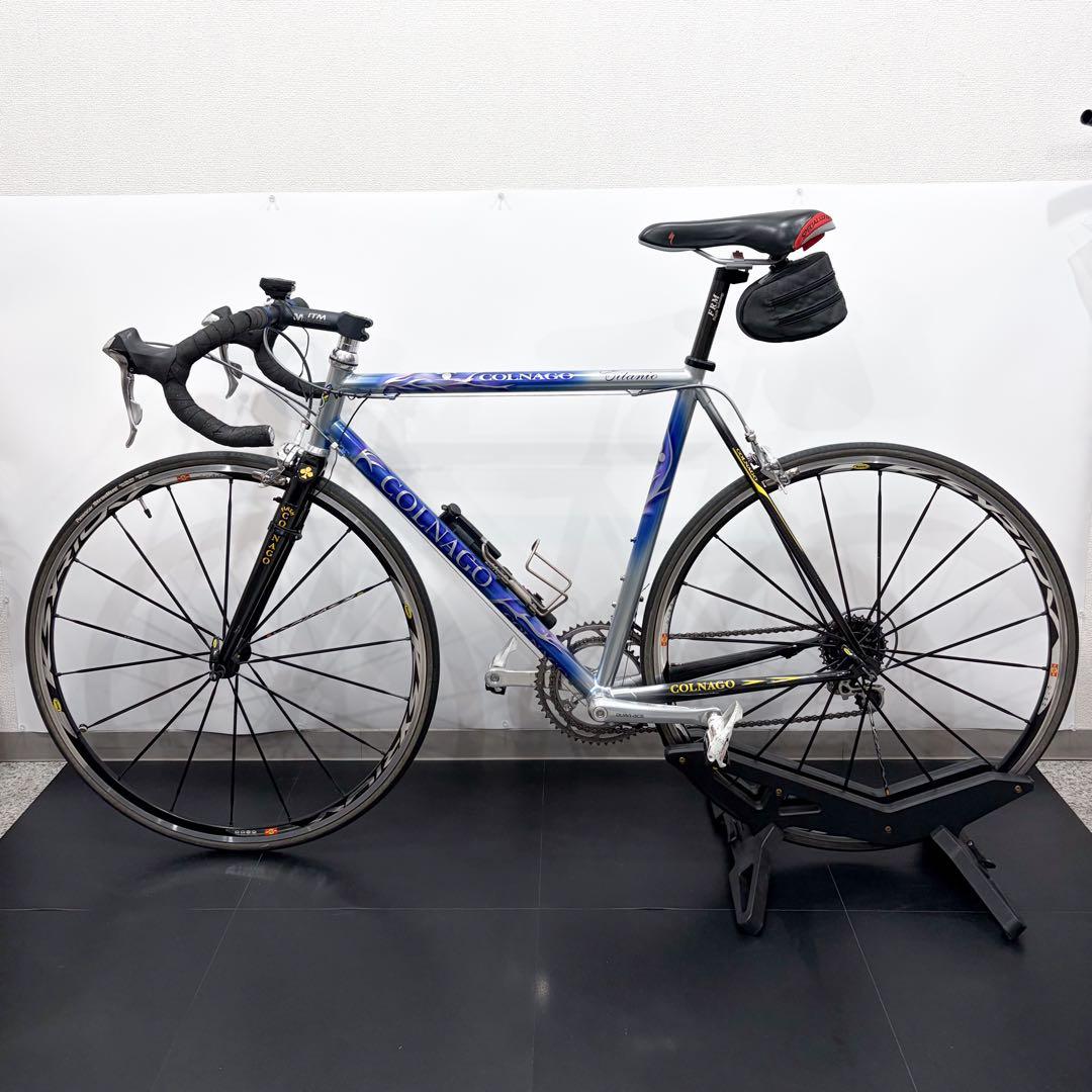 超希少品 COLNAGO TITANIO CT1 DURA-ACE チタン