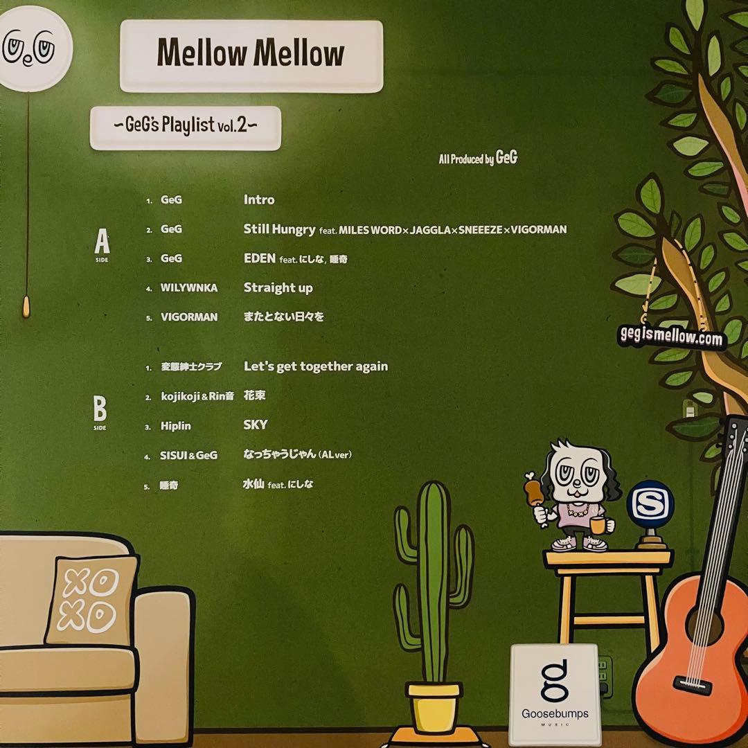 p*.様 Mellow Mellow ～GeG's Playlist vol.2