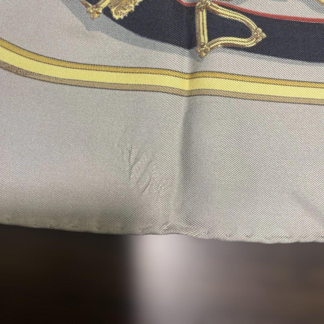 エルメス カレ90 スカーフ カヴァルカドゥール CAVALCADOUR シルク