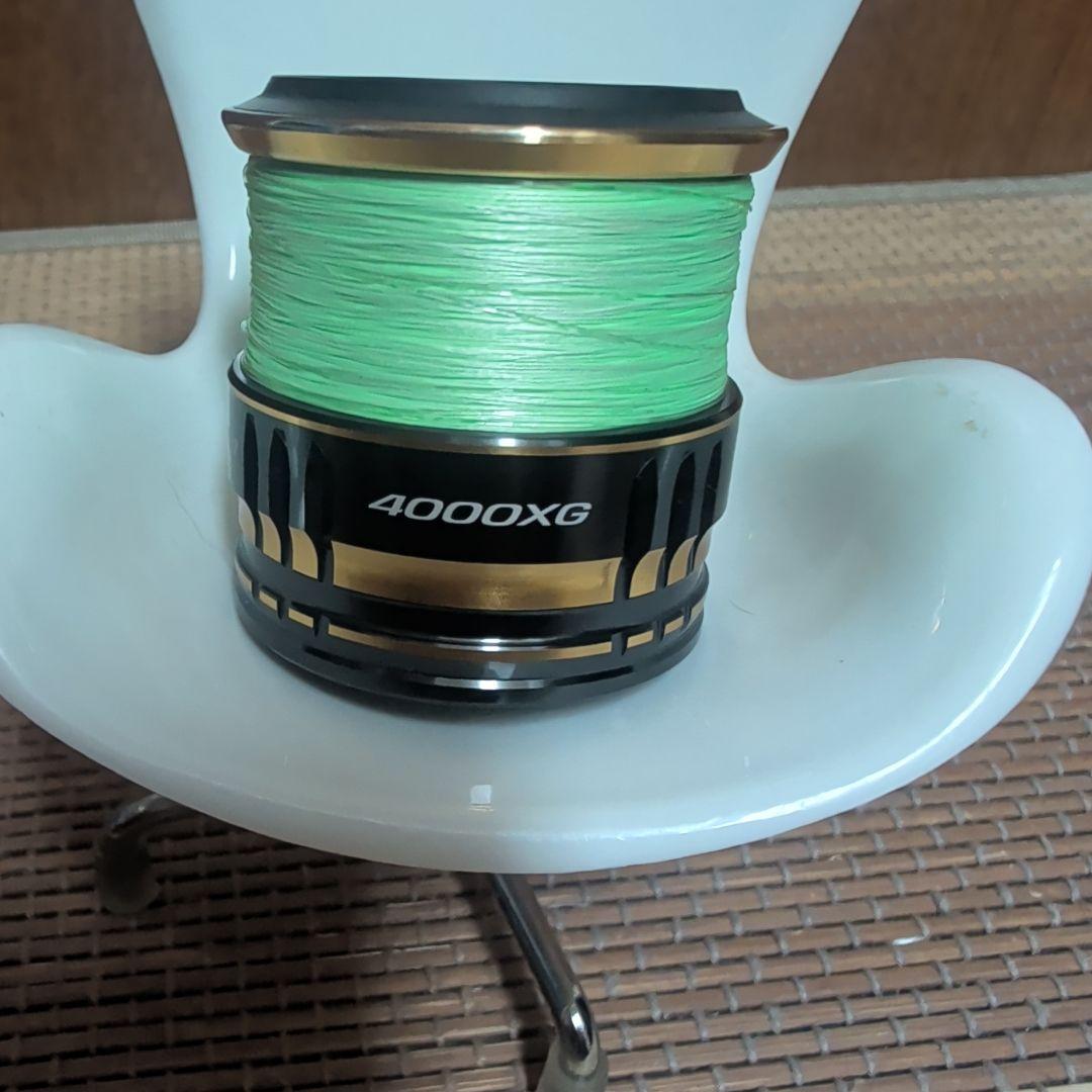 SHIMANO 4000XG スピニングリール 150m
