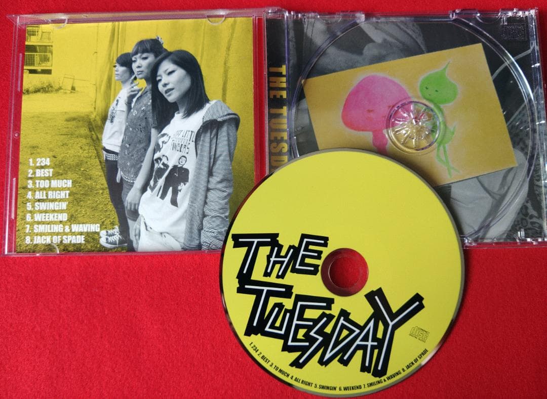 【値下】THE TUESDAY 2nd CD (Yellow)