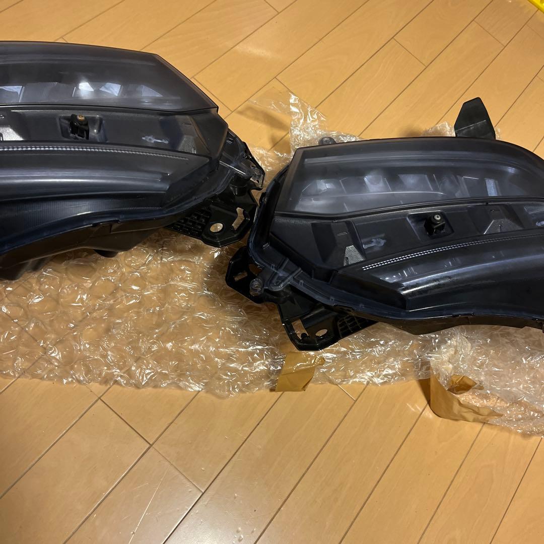エヌボックスカスタムjf3jf4ダークスモークウレタンライト