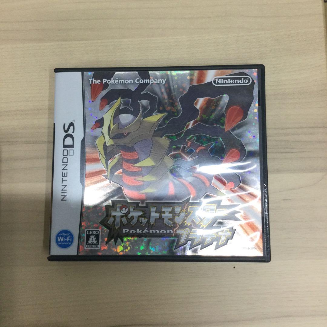 【KW】ポケットモンスター　Nintendo DS　ソフト　5点まとめ