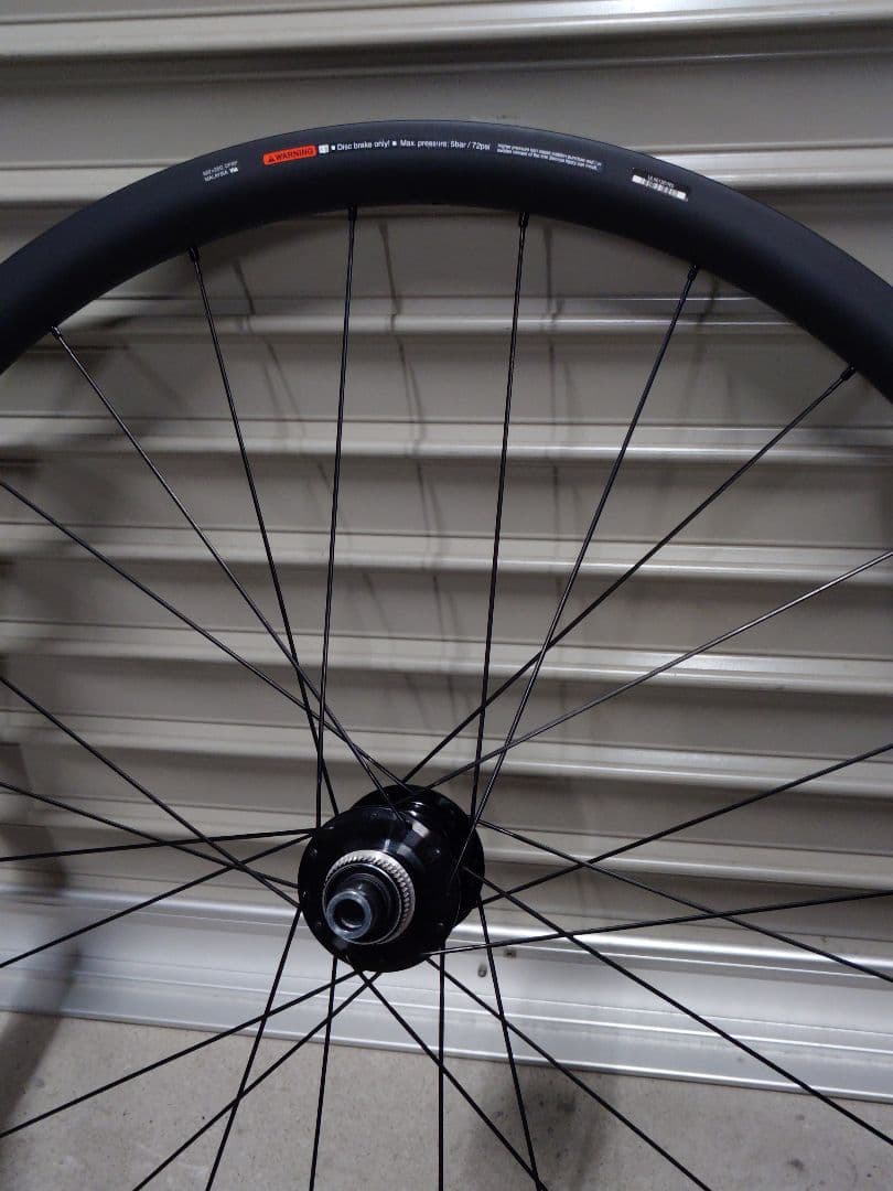 美品 SHIMANO シマノ WH-RX880-TL GRX DISC 12s