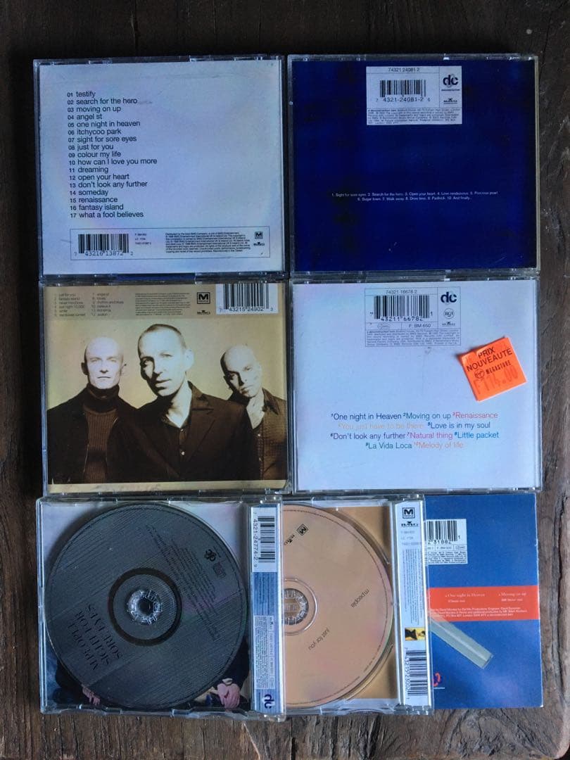 洋楽 M People CD