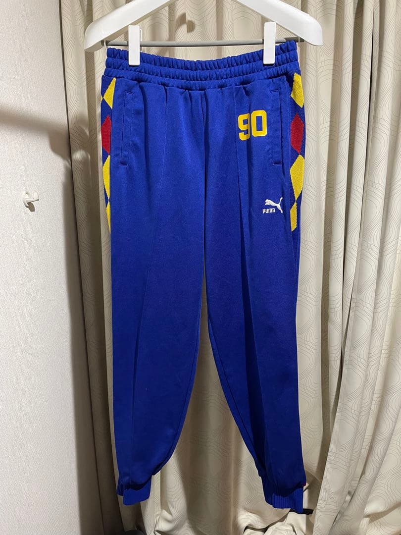 清水エスパルス 90s PUMA プーマ ジャージ セットアップ 古着 y2k