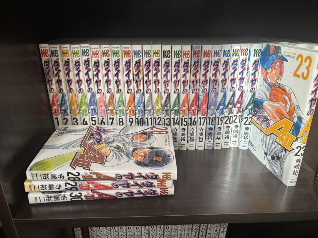 ダイヤのA 漫画セット