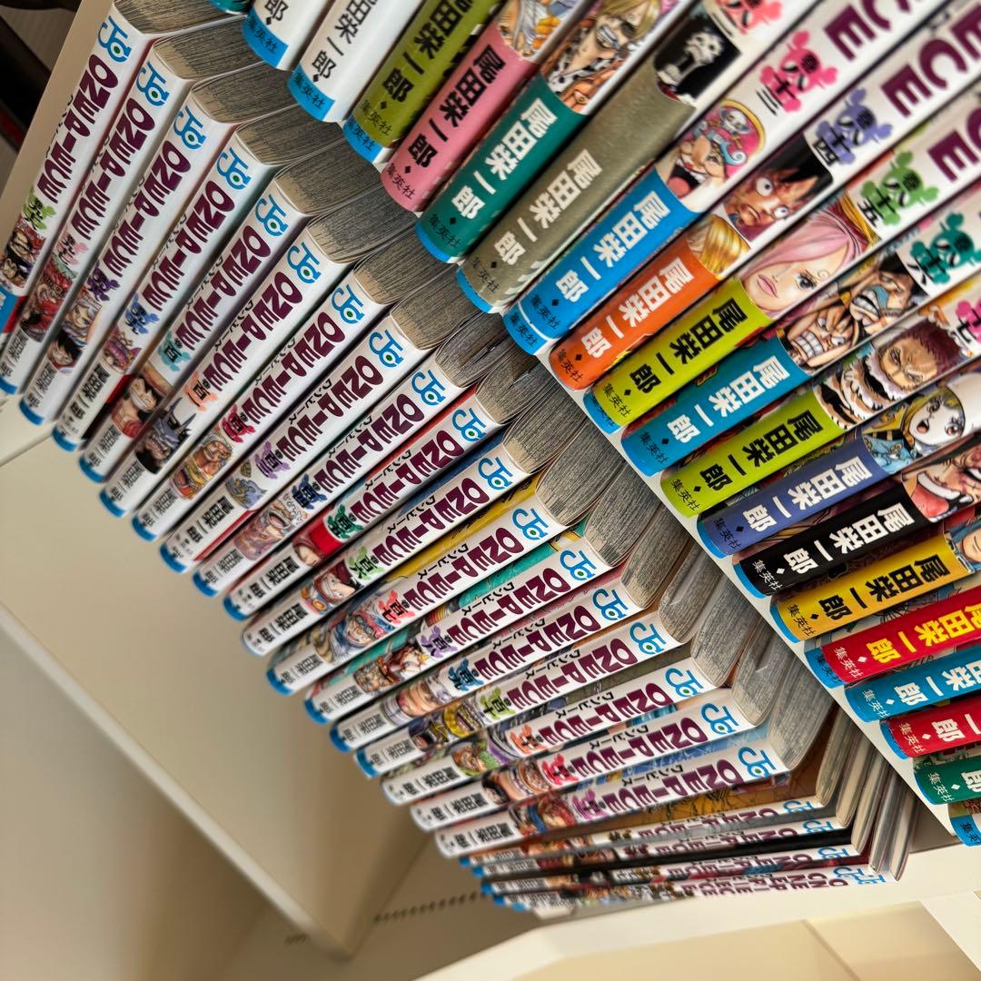 ONE PIECE 75巻〜113巻＋α