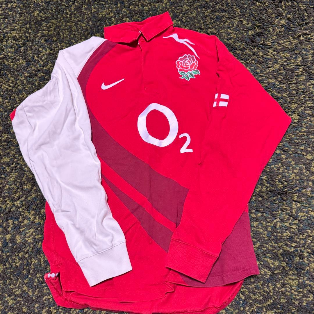 Nike ラガーシャツイングランド代表 ポロシャツ XL